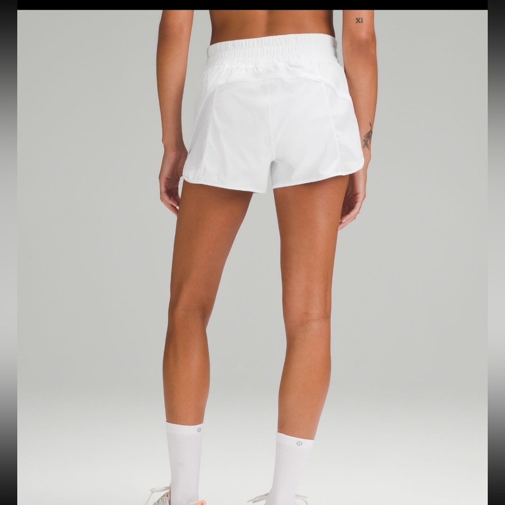 Track That High-Rise Lined Short 3” Lululemon